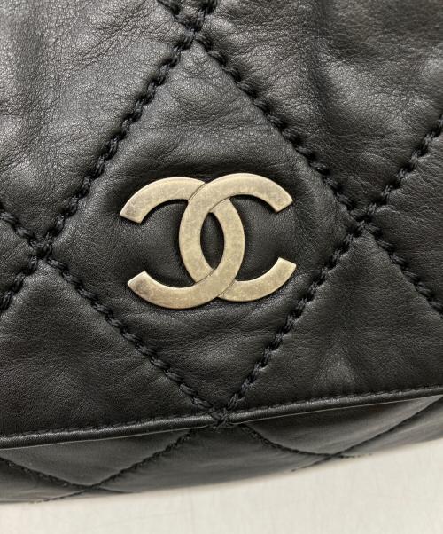 CHANEL（シャネル）CHANEL (シャネル) マトラッセ ワイルドステッチ ブラックの古着・服飾アイテム