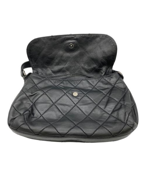 CHANEL（シャネル）CHANEL (シャネル) マトラッセ ワイルドステッチ ブラックの古着・服飾アイテム