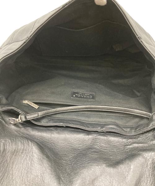 CHANEL（シャネル）CHANEL (シャネル) マトラッセ ワイルドステッチ ブラックの古着・服飾アイテム