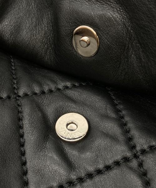 CHANEL（シャネル）CHANEL (シャネル) マトラッセ ワイルドステッチ ブラックの古着・服飾アイテム