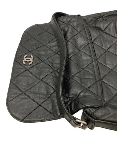 CHANEL（シャネル）CHANEL (シャネル) マトラッセ ワイルドステッチ ブラックの古着・服飾アイテム