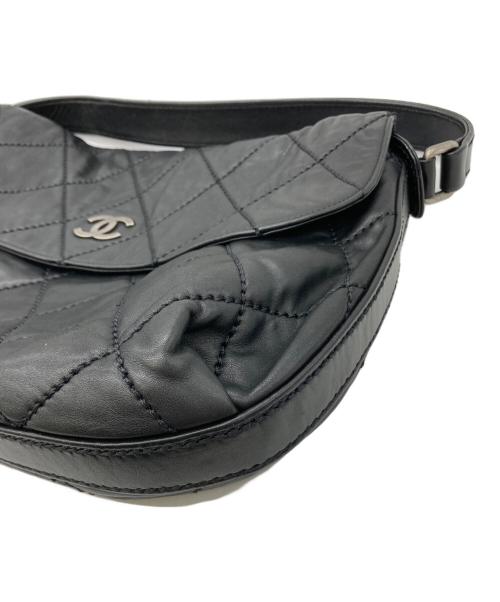 CHANEL（シャネル）CHANEL (シャネル) マトラッセ ワイルドステッチ ブラックの古着・服飾アイテム
