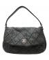 CHANEL（シャネル）の古着「マトラッセ ワイルドステッチ」｜ブラック
