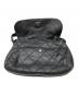 中古・古着 CHANEL (シャネル) マトラッセ ワイルドステッチ ブラック：280000円