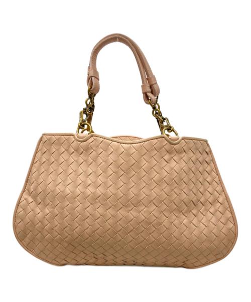 BOTTEGA VENETA（ボッテガベネタ）BOTTEGA VENETA (ボッテガベネタ) イントレチャート アイボリーの古着・服飾アイテム