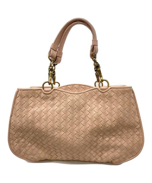 BOTTEGA VENETA（ボッテガベネタ）BOTTEGA VENETA (ボッテガベネタ) イントレチャート アイボリーの古着・服飾アイテム