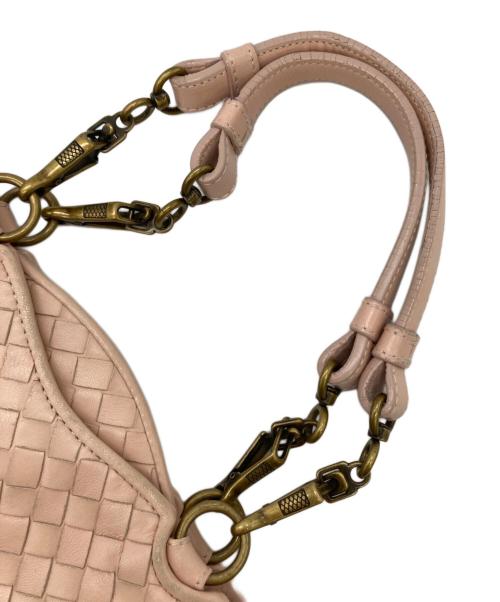 BOTTEGA VENETA（ボッテガベネタ）BOTTEGA VENETA (ボッテガベネタ) イントレチャート アイボリーの古着・服飾アイテム