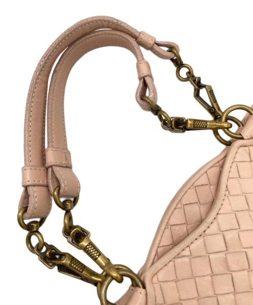 BOTTEGA VENETA（ボッテガベネタ）BOTTEGA VENETA (ボッテガベネタ) イントレチャート アイボリーの古着・服飾アイテム