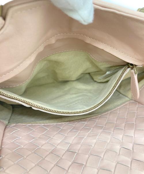BOTTEGA VENETA（ボッテガベネタ）BOTTEGA VENETA (ボッテガベネタ) イントレチャート アイボリーの古着・服飾アイテム
