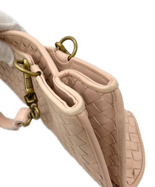 BOTTEGA VENETA（ボッテガベネタ）BOTTEGA VENETA (ボッテガベネタ) イントレチャート アイボリーの古着・服飾アイテム