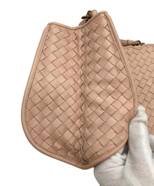 BOTTEGA VENETA（ボッテガベネタ）BOTTEGA VENETA (ボッテガベネタ) イントレチャート アイボリーの古着・服飾アイテム