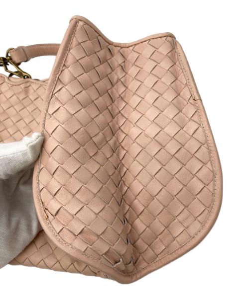 BOTTEGA VENETA（ボッテガベネタ）BOTTEGA VENETA (ボッテガベネタ) イントレチャート アイボリーの古着・服飾アイテム