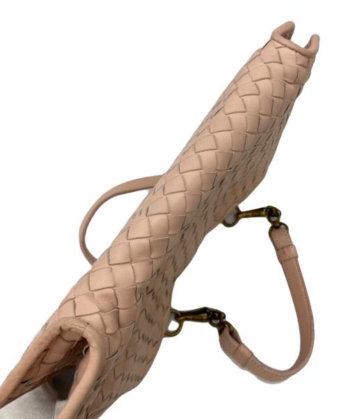 BOTTEGA VENETA（ボッテガベネタ）BOTTEGA VENETA (ボッテガベネタ) イントレチャート アイボリーの古着・服飾アイテム