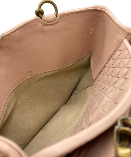 BOTTEGA VENETA（ボッテガベネタ）BOTTEGA VENETA (ボッテガベネタ) イントレチャート アイボリーの古着・服飾アイテム