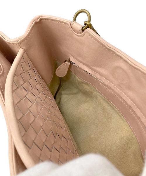 BOTTEGA VENETA（ボッテガベネタ）BOTTEGA VENETA (ボッテガベネタ) イントレチャート アイボリーの古着・服飾アイテム
