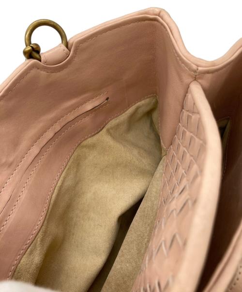 BOTTEGA VENETA（ボッテガベネタ）BOTTEGA VENETA (ボッテガベネタ) イントレチャート アイボリーの古着・服飾アイテム
