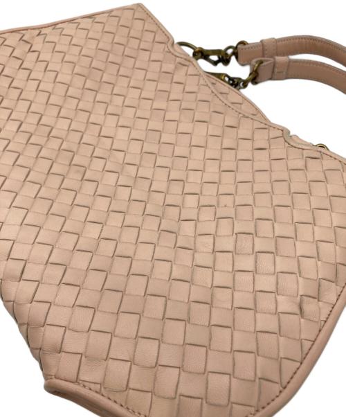 BOTTEGA VENETA（ボッテガベネタ）BOTTEGA VENETA (ボッテガベネタ) イントレチャート アイボリーの古着・服飾アイテム