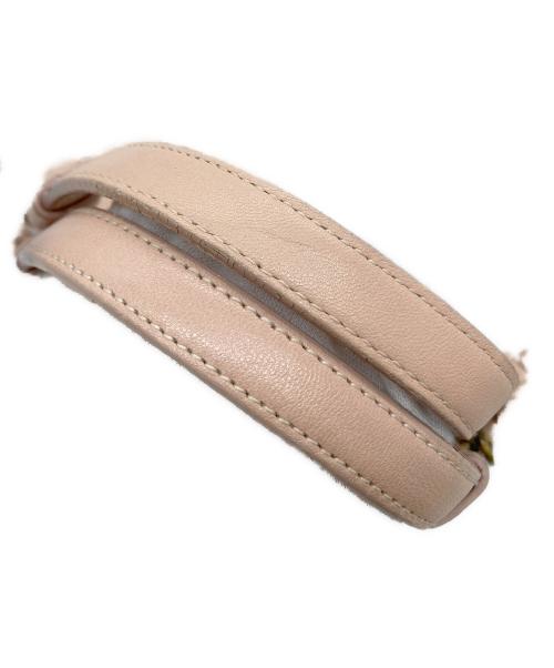 BOTTEGA VENETA（ボッテガベネタ）BOTTEGA VENETA (ボッテガベネタ) イントレチャート アイボリーの古着・服飾アイテム