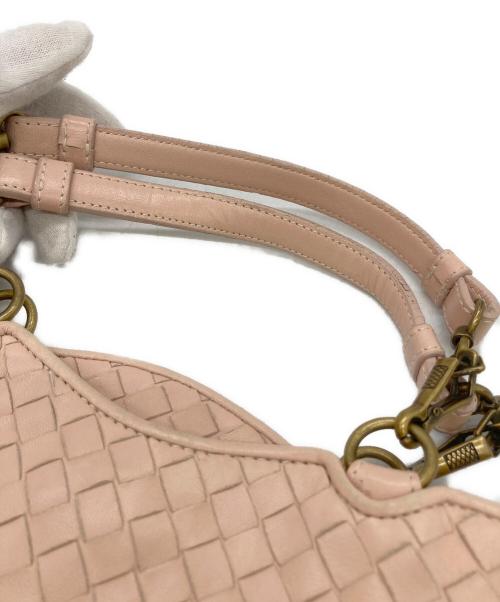 BOTTEGA VENETA（ボッテガベネタ）BOTTEGA VENETA (ボッテガベネタ) イントレチャート アイボリーの古着・服飾アイテム