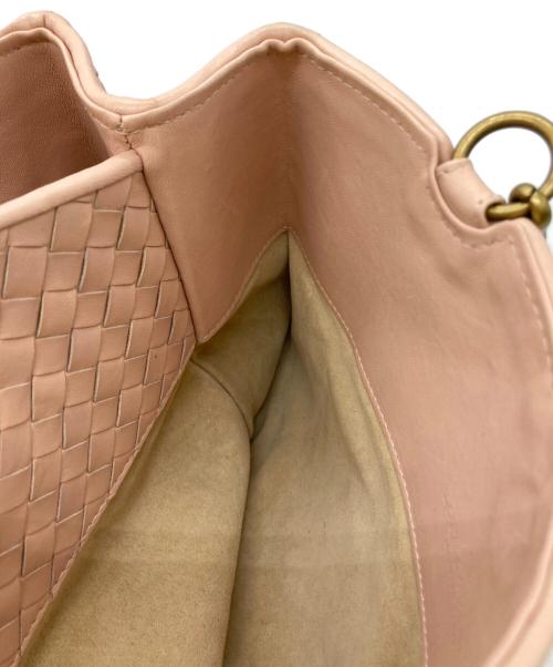 BOTTEGA VENETA（ボッテガベネタ）BOTTEGA VENETA (ボッテガベネタ) イントレチャート アイボリーの古着・服飾アイテム