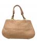 BOTTEGA VENETA（ボッテガベネタ）の古着「イントレチャート」｜アイボリー