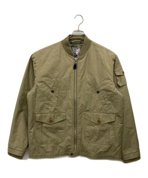 WHIMSY（ウィムジー）WHIMSY (ウィムジー) FLY IT JACKET カーキ サイズ:Ｌの古着・服飾アイテム
