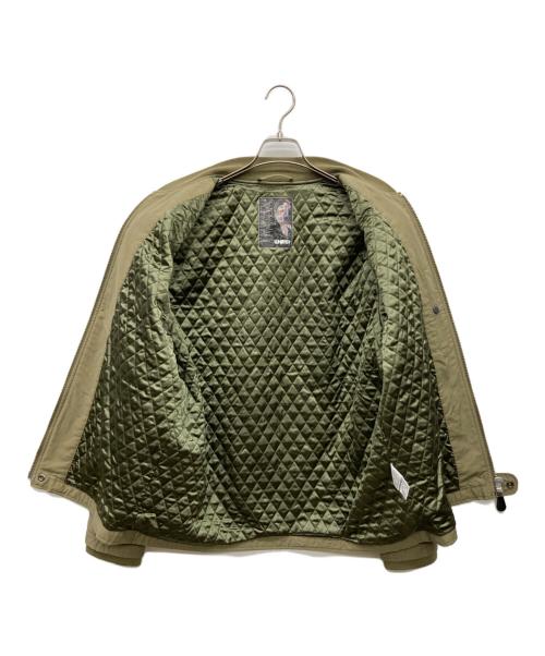 WHIMSY（ウィムジー）WHIMSY (ウィムジー) FLY IT JACKET カーキ サイズ:Ｌの古着・服飾アイテム