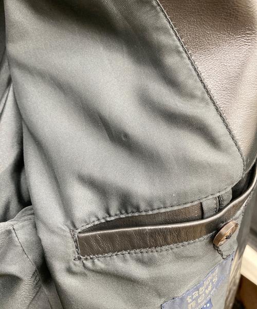tablid news（タブリッドニュース）tablid news (タブリッドニュース) ホースレザージャケット ブラック サイズ:2の古着・服飾アイテム