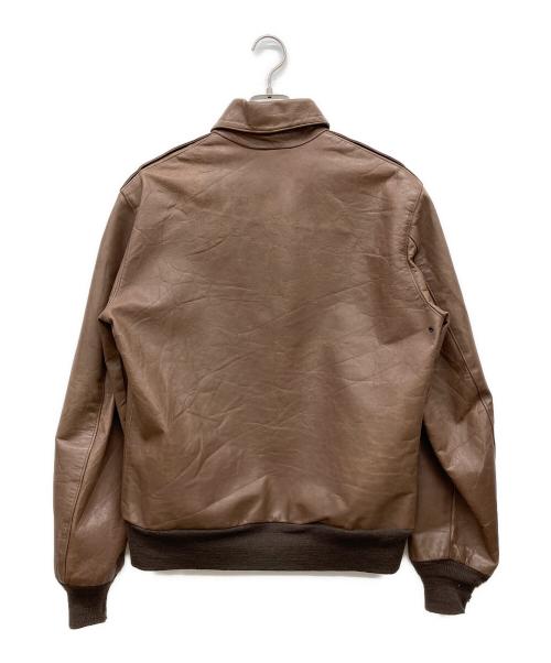 Willis&Geiger（ウィリスアンドガイガー）Willis&Geiger (ウィリスアンドガイガー) TYPE A-2 ブラウン サイズ:38の古着・服飾アイテム