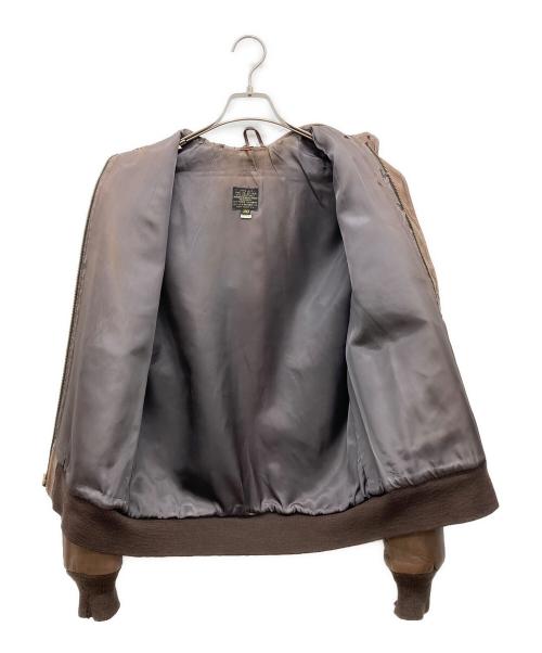 Willis&Geiger（ウィリスアンドガイガー）Willis&Geiger (ウィリスアンドガイガー) TYPE A-2 ブラウン サイズ:38の古着・服飾アイテム