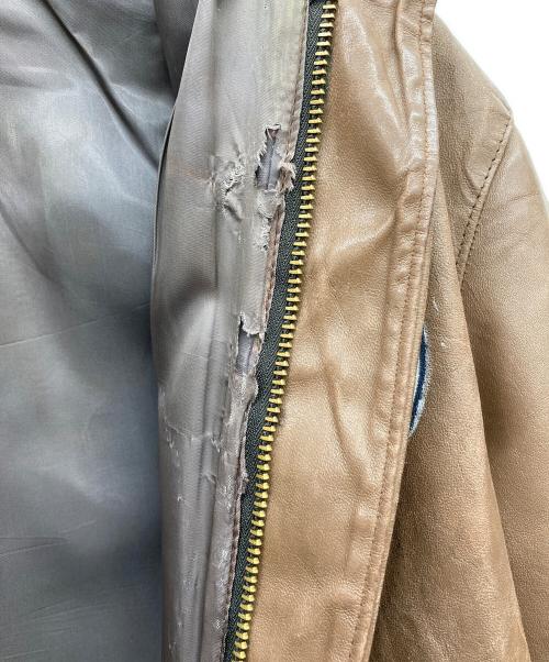 Willis&Geiger（ウィリスアンドガイガー）Willis&Geiger (ウィリスアンドガイガー) TYPE A-2 ブラウン サイズ:38の古着・服飾アイテム