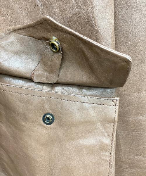 Willis&Geiger（ウィリスアンドガイガー）Willis&Geiger (ウィリスアンドガイガー) TYPE A-2 ブラウン サイズ:38の古着・服飾アイテム