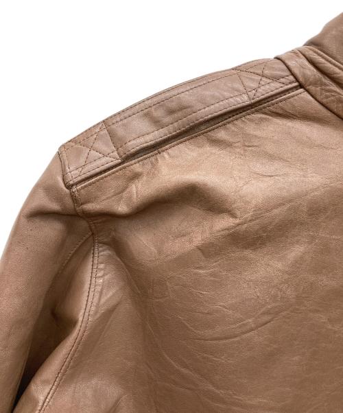 Willis&Geiger（ウィリスアンドガイガー）Willis&Geiger (ウィリスアンドガイガー) TYPE A-2 ブラウン サイズ:38の古着・服飾アイテム