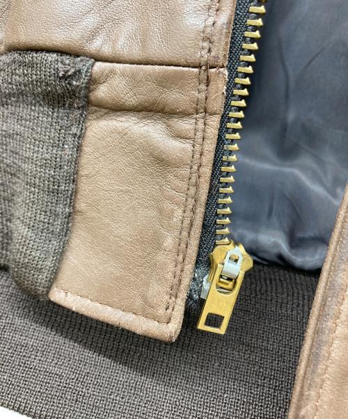 Willis&Geiger（ウィリスアンドガイガー）Willis&Geiger (ウィリスアンドガイガー) TYPE A-2 ブラウン サイズ:38の古着・服飾アイテム