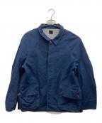 F.O.B FACTORYエフオービー ファクトリー）の古着「ワークジャケット」｜ネイビー