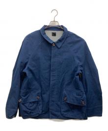 F.O.B FACTORY（エフオービー ファクトリー）の古着「ワークジャケット」｜ネイビー