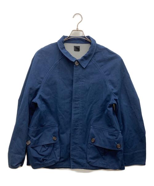 F.O.B FACTORY（エフオービー ファクトリー）F.O.B FACTORY (エフオービー ファクトリー) ワークジャケット ネイビー サイズ:Lの古着・服飾アイテム