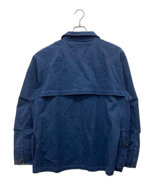 F.O.B FACTORY（エフオービー ファクトリー）F.O.B FACTORY (エフオービー ファクトリー) ワークジャケット ネイビー サイズ:Lの古着・服飾アイテム