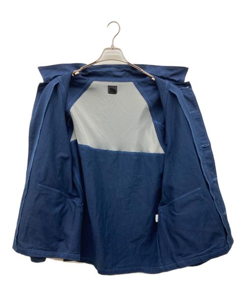 F.O.B FACTORY（エフオービー ファクトリー）F.O.B FACTORY (エフオービー ファクトリー) ワークジャケット ネイビー サイズ:Lの古着・服飾アイテム