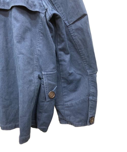 F.O.B FACTORY（エフオービー ファクトリー）F.O.B FACTORY (エフオービー ファクトリー) ワークジャケット ネイビー サイズ:Lの古着・服飾アイテム