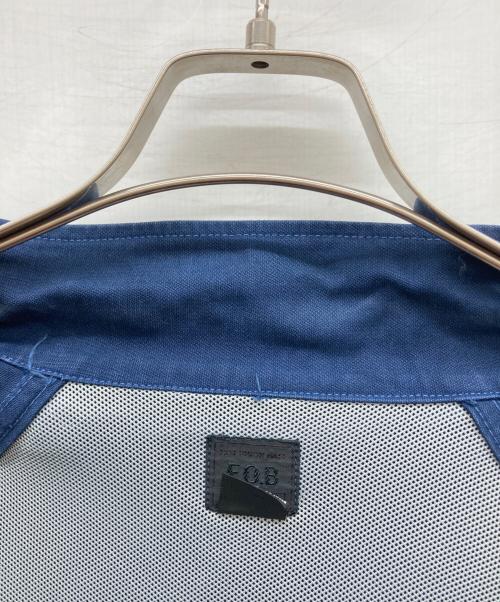 F.O.B FACTORY（エフオービー ファクトリー）F.O.B FACTORY (エフオービー ファクトリー) ワークジャケット ネイビー サイズ:Lの古着・服飾アイテム