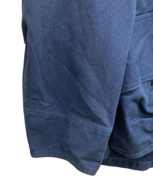 F.O.B FACTORY（エフオービー ファクトリー）F.O.B FACTORY (エフオービー ファクトリー) ワークジャケット ネイビー サイズ:Lの古着・服飾アイテム