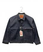 LEVI'Sリーバイス）の古着「復刻 S506XX 1st ファーストデニムジャケット」｜インディゴ
