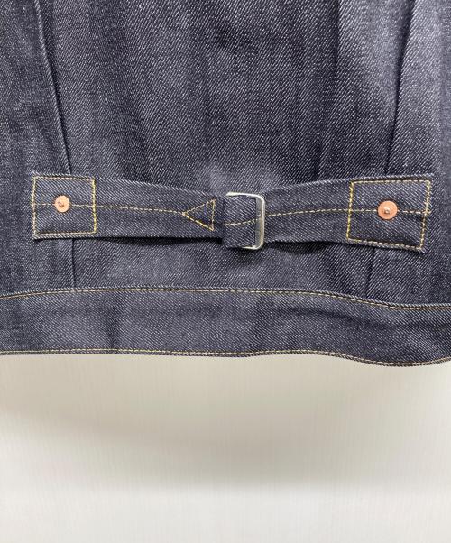 LEVI'S（リーバイス）LEVI'S (リーバイス) 復刻 S506XX 1st ファーストデニムジャケット インディゴ サイズ:42の古着・服飾アイテム