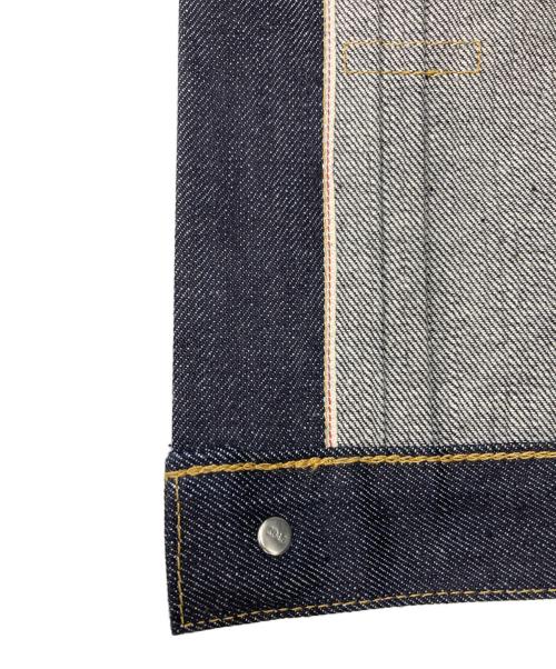 LEVI'S（リーバイス）LEVI'S (リーバイス) 復刻 S506XX 1st ファーストデニムジャケット インディゴ サイズ:42の古着・服飾アイテム