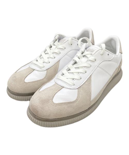 Onitsuka Tiger（オニツカタイガー）Onitsuka Tiger (オニツカタイガー) DELECITY L ホワイト×ベージュ サイズ:US10の古着・服飾アイテム