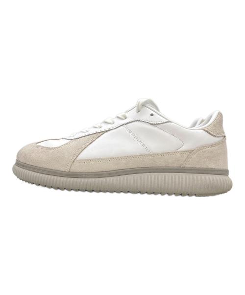 Onitsuka Tiger（オニツカタイガー）Onitsuka Tiger (オニツカタイガー) DELECITY L ホワイト×ベージュ サイズ:US10の古着・服飾アイテム