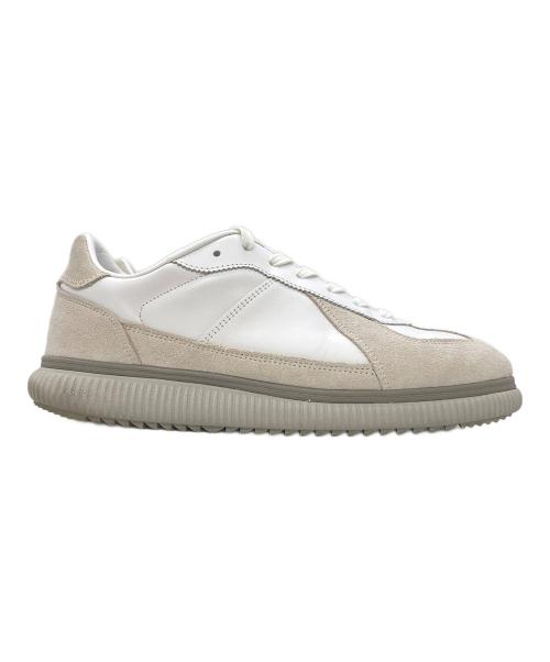 Onitsuka Tiger（オニツカタイガー）Onitsuka Tiger (オニツカタイガー) DELECITY L ホワイト×ベージュ サイズ:US10の古着・服飾アイテム