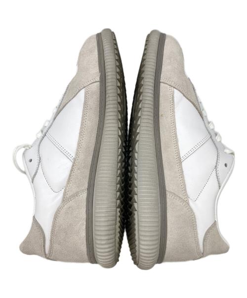 Onitsuka Tiger（オニツカタイガー）Onitsuka Tiger (オニツカタイガー) DELECITY L ホワイト×ベージュ サイズ:US10の古着・服飾アイテム