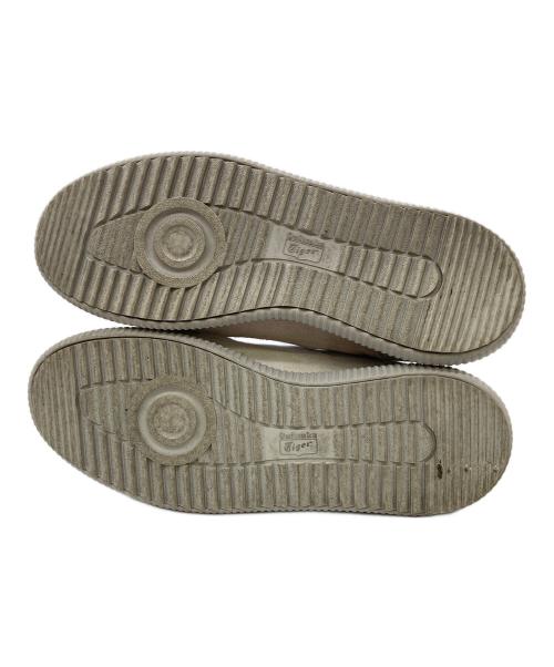 Onitsuka Tiger（オニツカタイガー）Onitsuka Tiger (オニツカタイガー) DELECITY L ホワイト×ベージュ サイズ:US10の古着・服飾アイテム